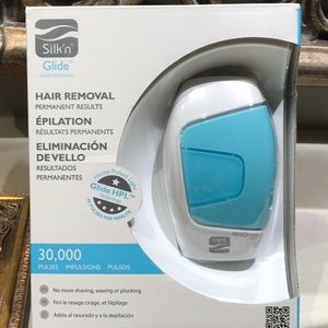 BNIB Silk n Glide hair removal system